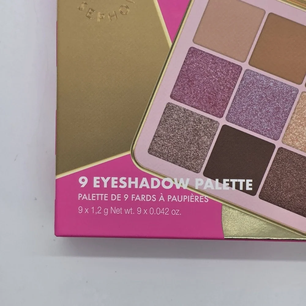 Sephora 9 Eyeshadow Palette Limited Edition Matte and Iridescent‎ New Sealed